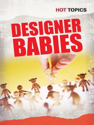 cover image of Designer Babies